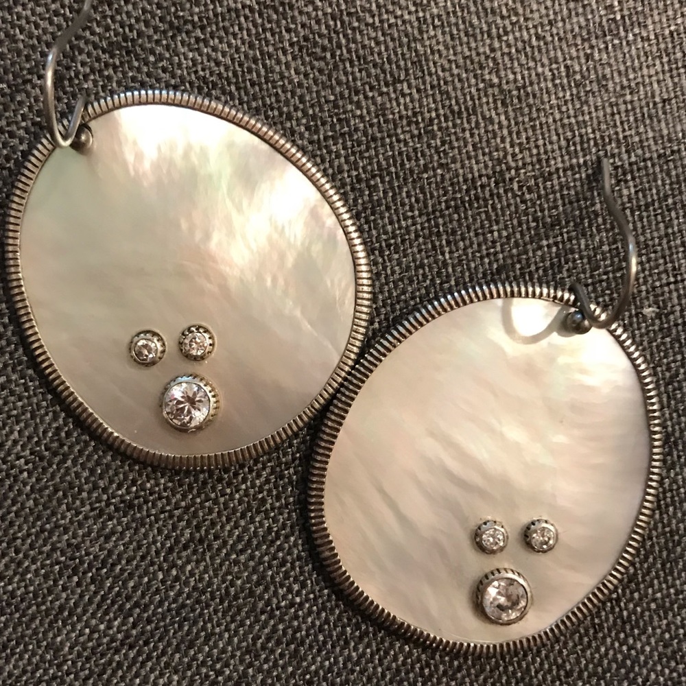 Silpada Water Drop Earrings